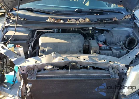 2013 Honda Odyssey Exl from USA, damaged, VIN 5FNRL5H65DB026086